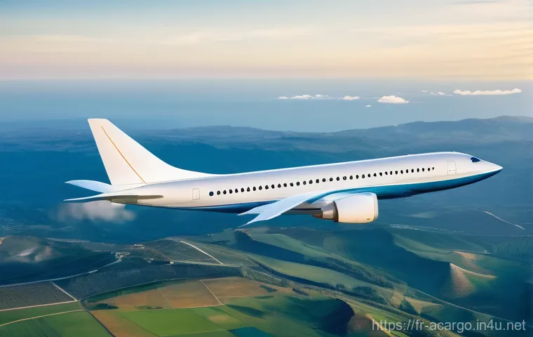 항공화물 산업의 역사와 진화 과정 - **AI-Powered Logistics and Drone Delivery:** A composite image showcasing the future of air freight ...